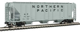 Walthers Walthers Mainline 910-7284 54' PS2-CD 4427 Low-Side Covered Hopper - NP - Northern Pacific Railroad #76267 HO Scale