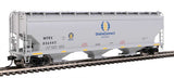 Walthers Walthers Mainline 910-7729 GrainsConnect WFRX #846443 60' NSC 5150 3 Bay Covered Hopper HO Scale