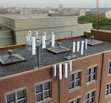 Walthers Walthers SceneMaster Mounted Communication Tower Array Kit (Scale=HO) Part# 949-4195