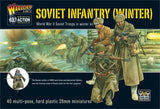 Warlord Games WARGAMES Warlord Games 28mm Bolt Action: WWII Soviet Winter Infantry (40) Kit