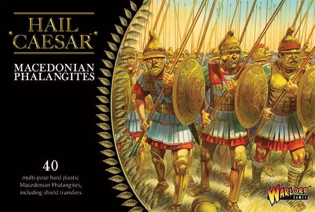Warlord Games WARGAMES Warlord Games 28mm Hail Caesar: Macedonian Phalangites (40) (Plastic)