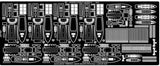 White Ensign Details DETAIL PARTS White Ensign Details 1/200 Bismarck, Tirpitz Ships Boat Fittings Detail Set