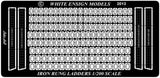 White Ensign Details DETAIL PARTS White Ensign Details 1/200 Generic Ladder Rungs Detail Set