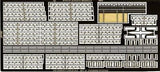 White Ensign Details DETAIL PARTS White Ensign Details 1/350 USS Hornet Hanger Deck for TSM Detail Set
