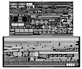 White Ensign Details DETAIL PARTS White Ensign Details 1/350 USS Independence Carrier Detail Set