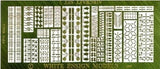 White Ensign Details DETAIL PARTS White Ensign Details 1/700 Fixed Wing Aircraft Detail Parts Set