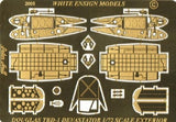 White Ensign Details DETAIL PARTS White Ensign Details 1/72 TBD Exterior Detail Set for ARX