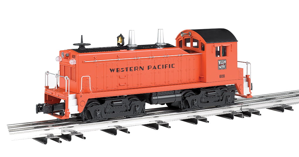 Williams by Bachmann Diesel - Four Axle Williams by Bachmann 21653 O Gauge EMD NW2 Diesel Western Pacific WP 608