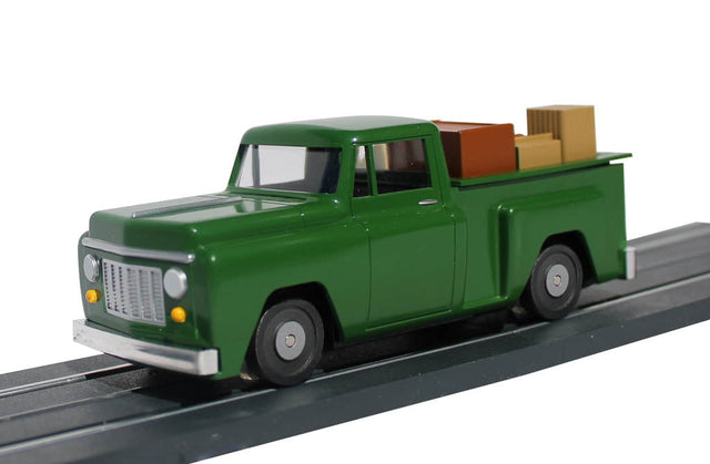 Williams by Bachmann E-Z Street Vehicle Williams by Bachmann 42735 O Gauge E-Z Street Pickup Truck - Green