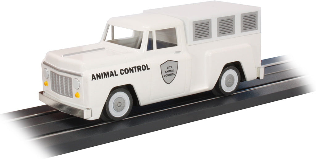 Williams by Bachmann E-Z Street Vehicle Williams by Bachmann 42747 O Gauge E-Z Street Animal Control Truck
