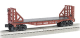 Williams by Bachmann Flatcar Williams by Bachmann 47510 O Gauge Bulkhead Flatcar Norfolk Southern NS
