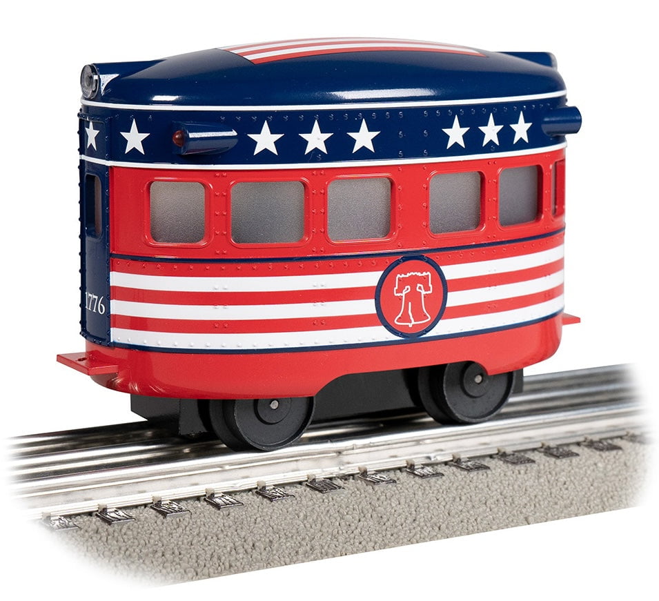 Williams by Bachmann Williams by Bachmann 23701 O Gauge Eggliner Independence Day