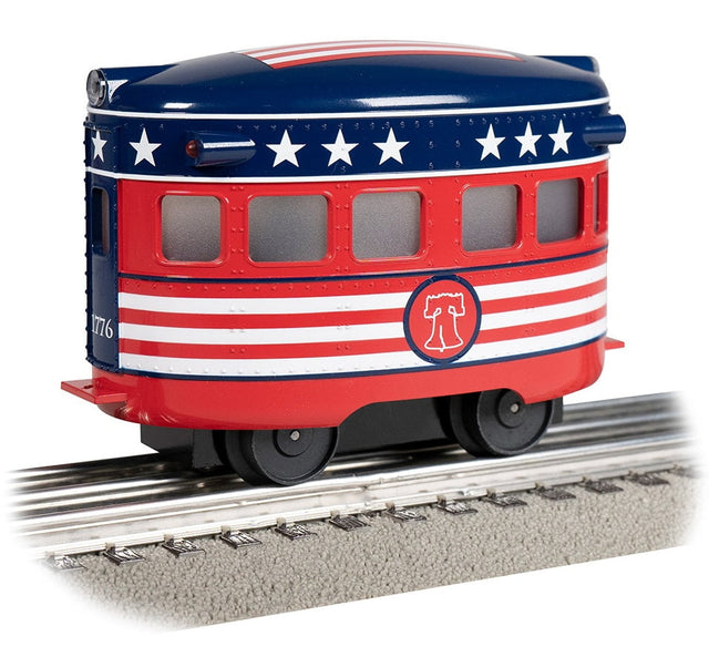 Williams by Bachmann Williams by Bachmann 23701 O Gauge Eggliner Independence Day