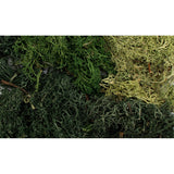 Woodland Scenics All Game Terrain EZ Bushes - Summer Mix