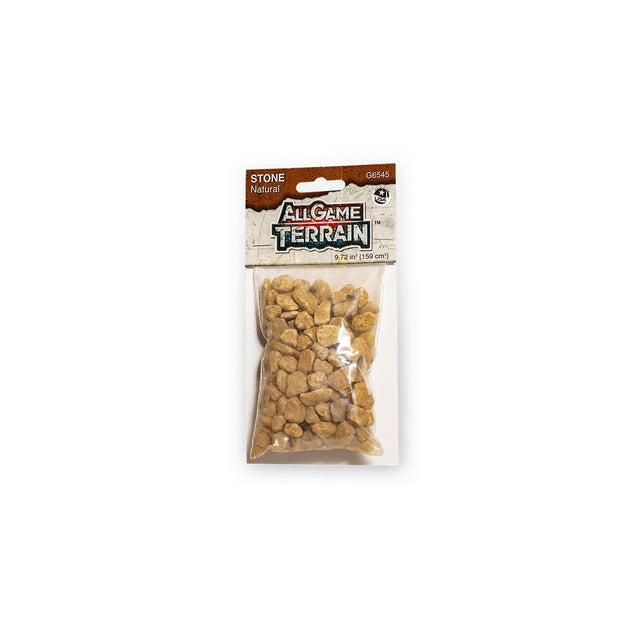 Woodland Scenics All Game Terrain Natural Stone