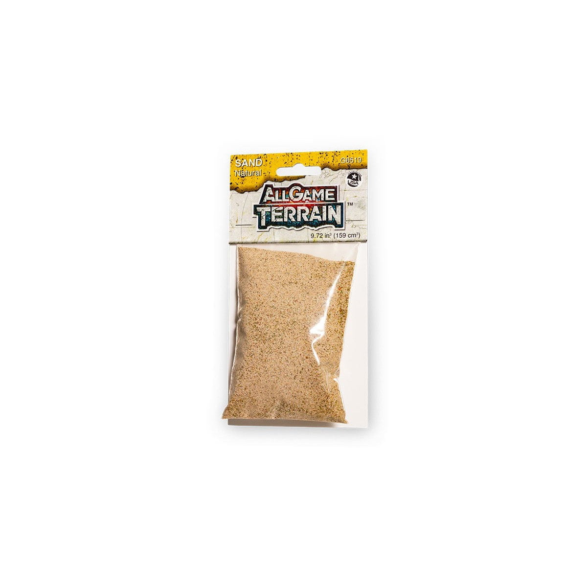 Woodland Scenics All Game Terrain Sand Natural