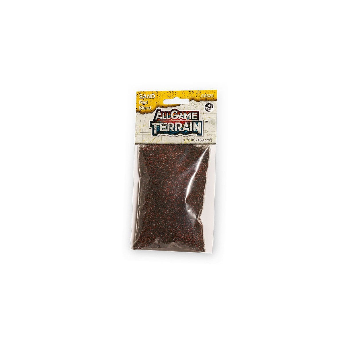 Woodland Scenics All Game Terrain Sand Red Blend