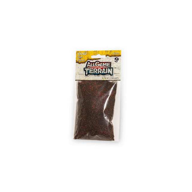 Woodland Scenics All Game Terrain Sand Red Blend