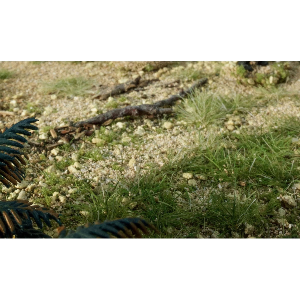 Woodland Scenics All Game Terrain Spring Green Weeds