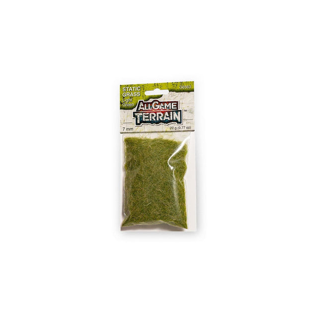 Woodland Scenics All Game Terrain Static Grass 7 mm Light Green