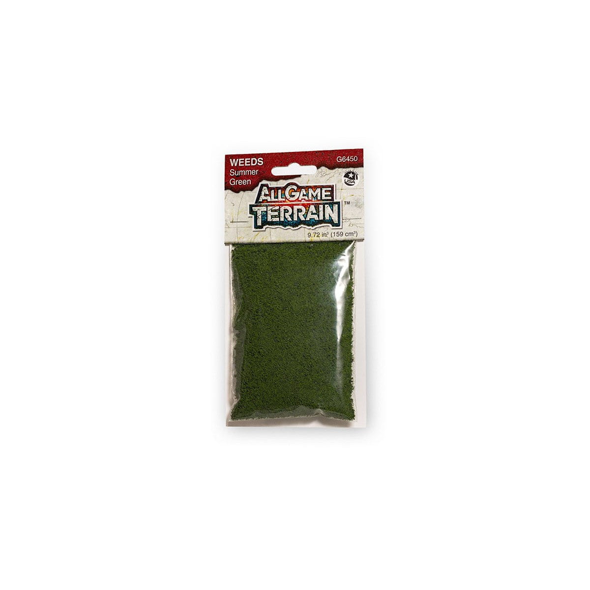 Woodland Scenics All Game Terrain Summer Green Weeds