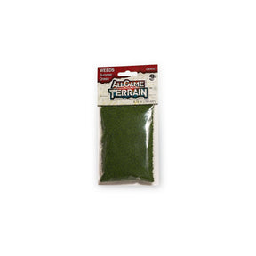 Woodland Scenics All Game Terrain Summer Green Weeds