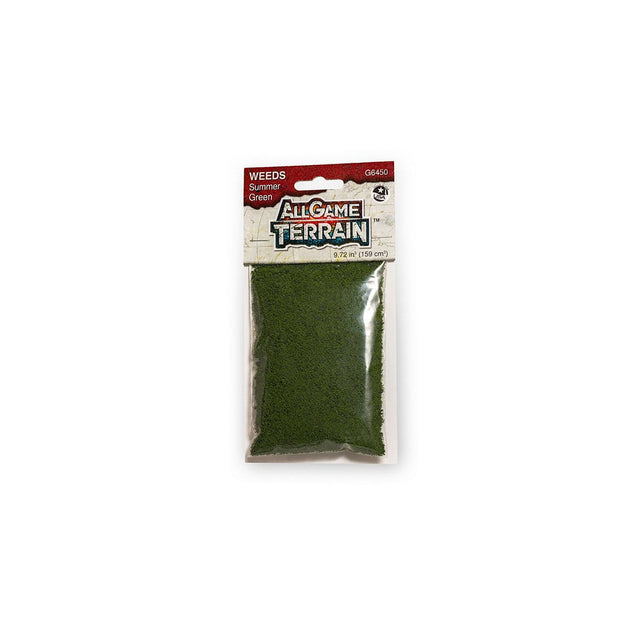 Woodland Scenics All Game Terrain Summer Green Weeds