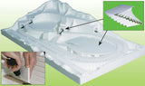 Woodland Scenics ST1422 Sub Terrain Foam Sheet 1/4"