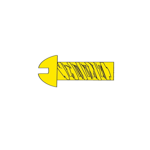 Woodland Scenics Woodland Scenics 0-80 1/4''Round Head Screw/5pk