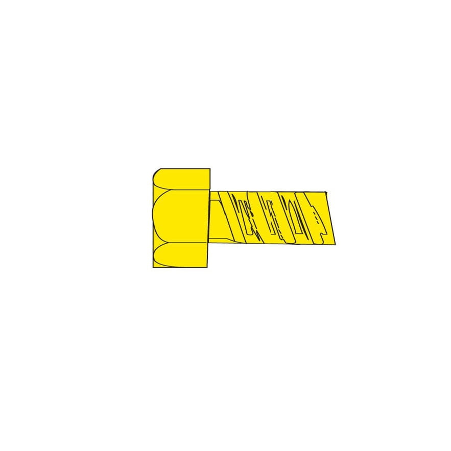 Woodland Scenics Woodland Scenics 0-80 1/8''Hex Head Screw/5pk