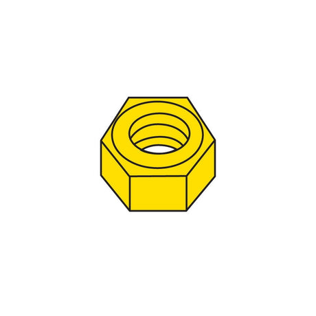 Woodland Scenics Woodland Scenics 00-90 Hex Nuts/5pk