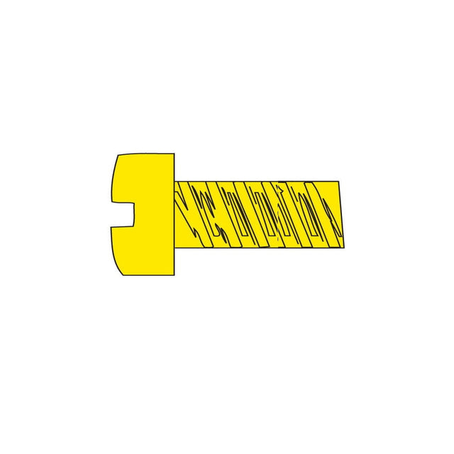Woodland Scenics Woodland Scenics 1-72 1/4''Fillister Head Screw/5pk