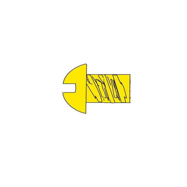 Woodland Scenics Woodland Scenics 1-72 1/8''Round Head Screw/5pk