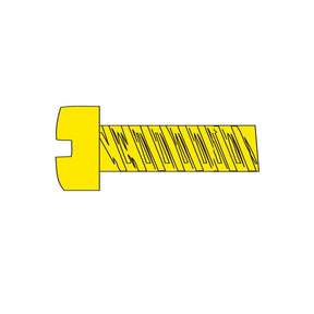 Woodland Scenics Woodland Scenics 1-72 3/8''Fillister Head Screw/5pk