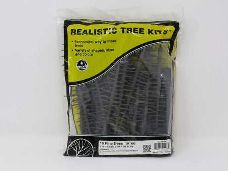 Woodland Scenics Woodland Scenics 1106 Tree Kit 5''-7'' Conifer Green 16/pk