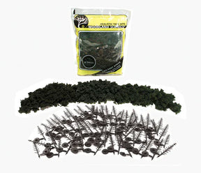 Woodland Scenics Woodland Scenics 1113 Realistic Tree Kits 2-1/2''-6'' Pines 24/pk