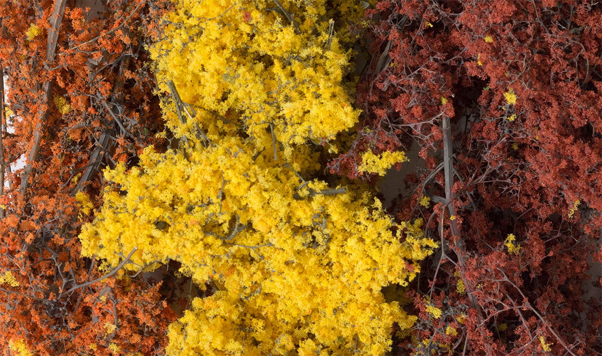 Woodland Scenics Woodland Scenics 1135 Fine-Leaf Foliage/Fall Mix
