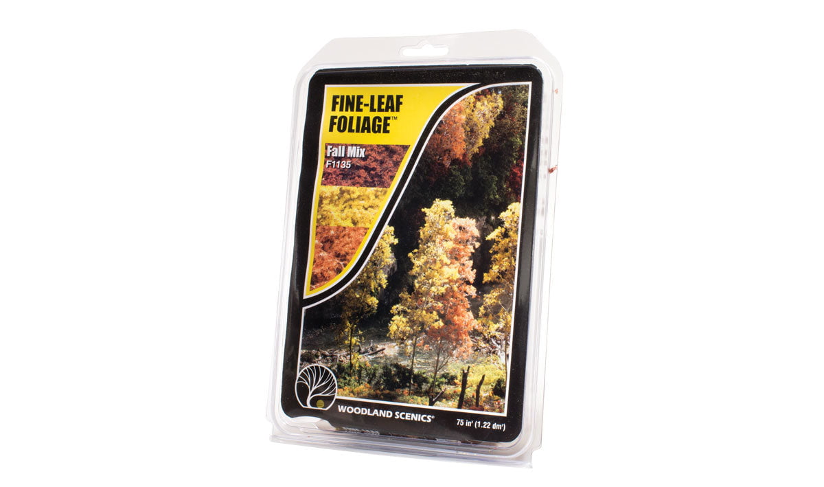 Woodland Scenics Woodland Scenics 1135 Fine-Leaf Foliage/Fall Mix
