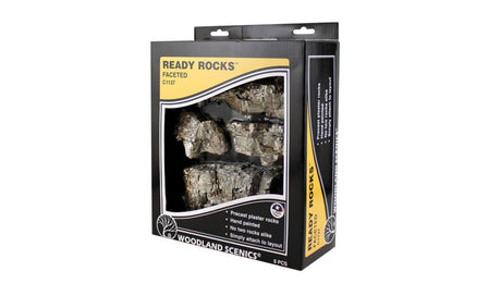 Woodland Scenics Woodland Scenics 1137 Faceted Ready Rocks