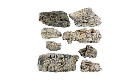 Woodland Scenics Woodland Scenics 1137 Faceted Ready Rocks