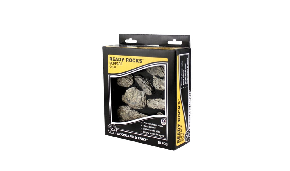 Woodland Scenics Woodland Scenics 1140 Surface Ready Rocks