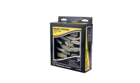 Woodland Scenics Woodland Scenics 1141 Creek Bed Ready Rocks