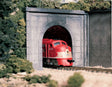 Woodland Scenics Woodland Scenics 1152 N Single Concrete Portal / 2pk