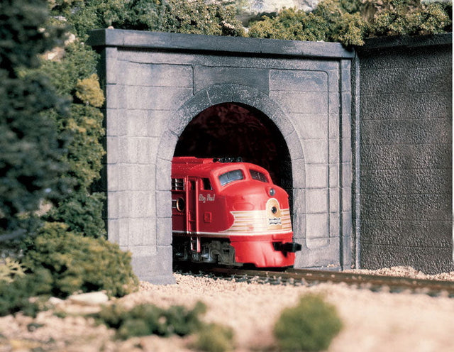 Woodland Scenics Woodland Scenics 1152 N Single Concrete Portal / 2pk