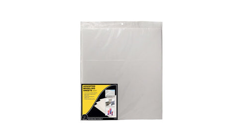 Woodland Scenics Woodland Scenics 1177 Modeling Sheets Assorted