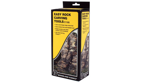 Woodland Scenics Woodland Scenics 1185 Rock Carving Set