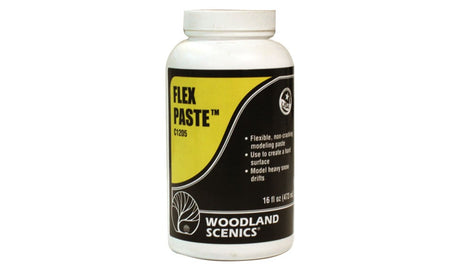 Woodland Scenics Woodland Scenics 1205 Flex Paste/16oz