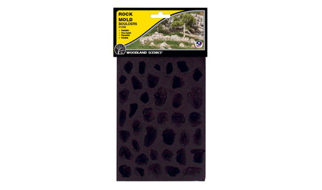 Woodland Scenics Woodland Scenics 1232 Boulders Rock Mold 5x7
