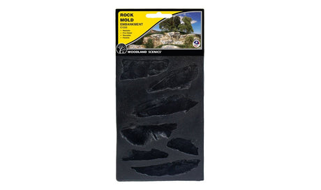 Woodland Scenics Woodland Scenics 1233 Embankments Rock Mold 5x7