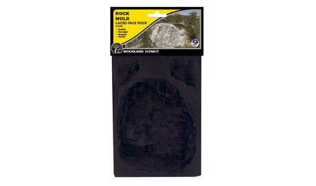Woodland Scenics Woodland Scenics 1235 Laced Face Rock Mold 5x7